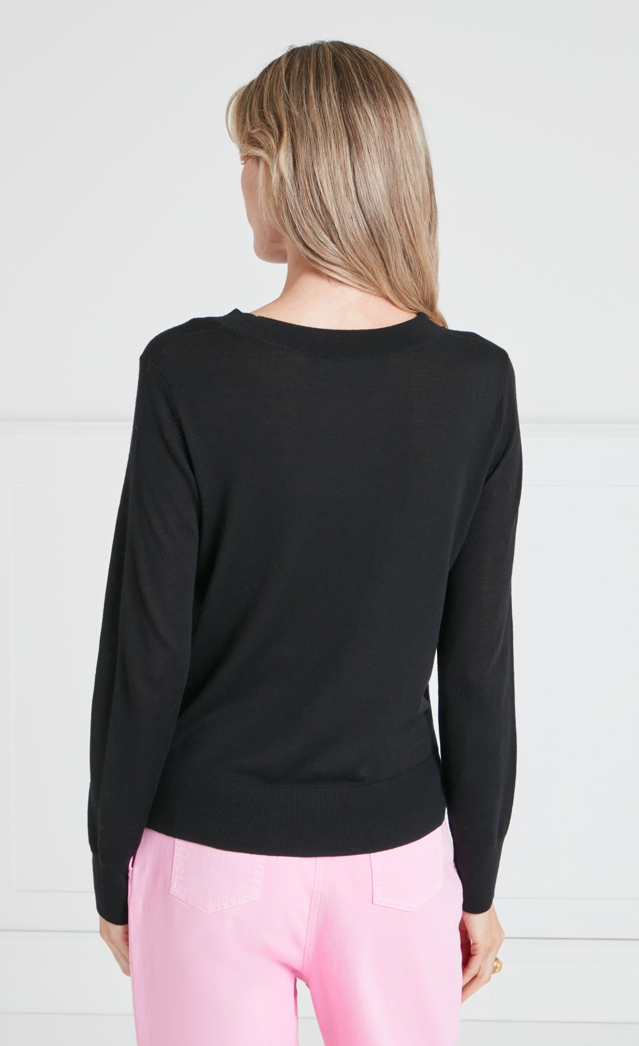 She Who Dares Jumper - Black